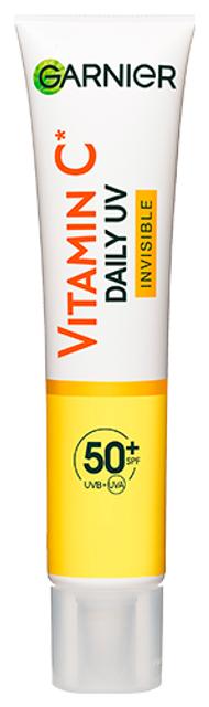 Garnier SkinActive Vitamin C UV Daily Fluid SK50+ Invisible päivävoide väsyneelle iholle 40ml