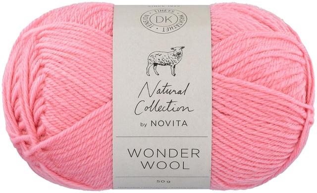 Novita lanka Wonder Wool DK 50 g karamelli 510