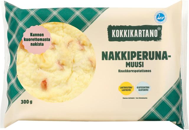 Kokkikartano Nakkiperunamuusi 300g