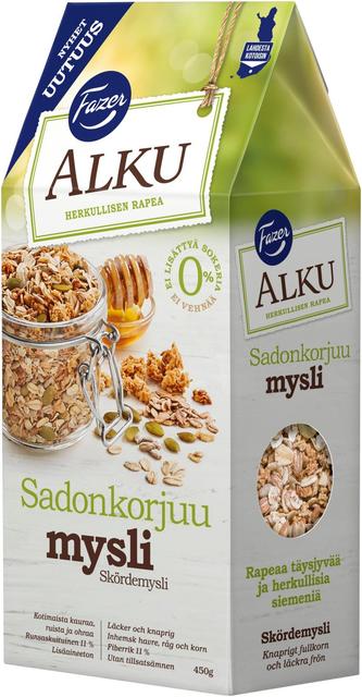 Fazer Alku Sadonkorjuumysli 450 g