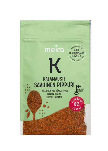 Meira Kalamauste savuinen pippuri ei lisättyä suolaa 28g