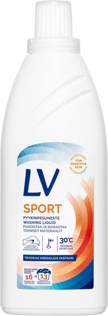 LV 750ml Sport pyykinpesuneste