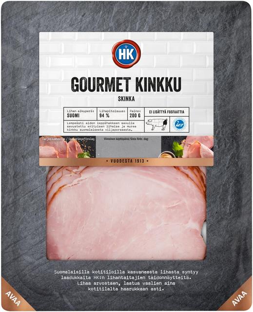 HK Gourmet kinkku 200 g