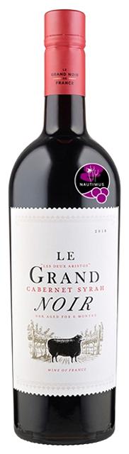 Le Grand Noir Gabernet Shiraz KGT vein 13%vol 750ml