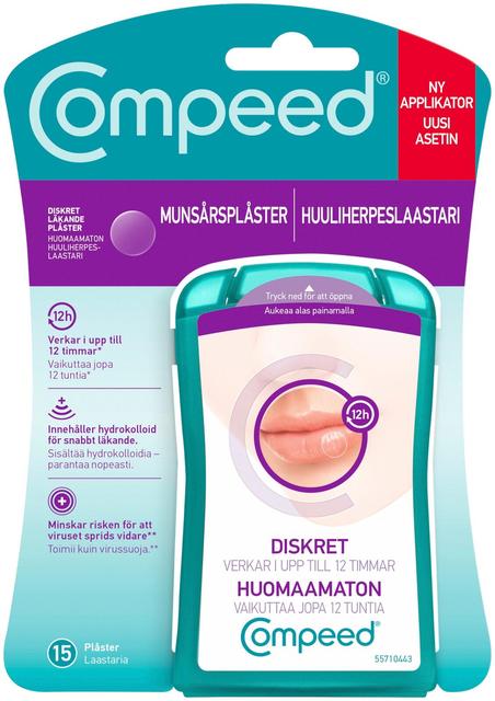 Compeed Huuliherpeslaastari 15kpl