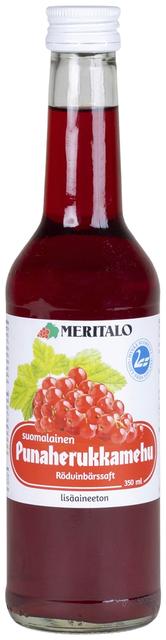 Meritalo Suomalainen Punaherukkamehu 350ml