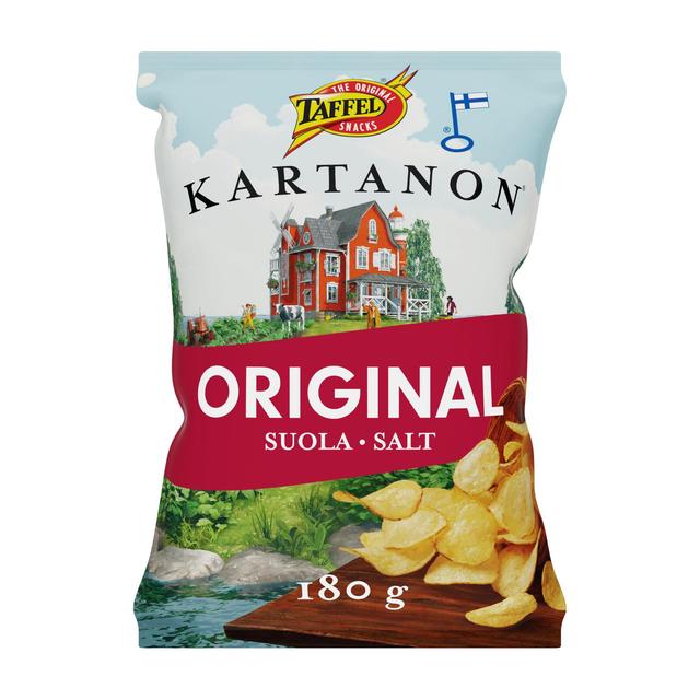 Taffel Original Kartulikrõpsud soolaga 180 g