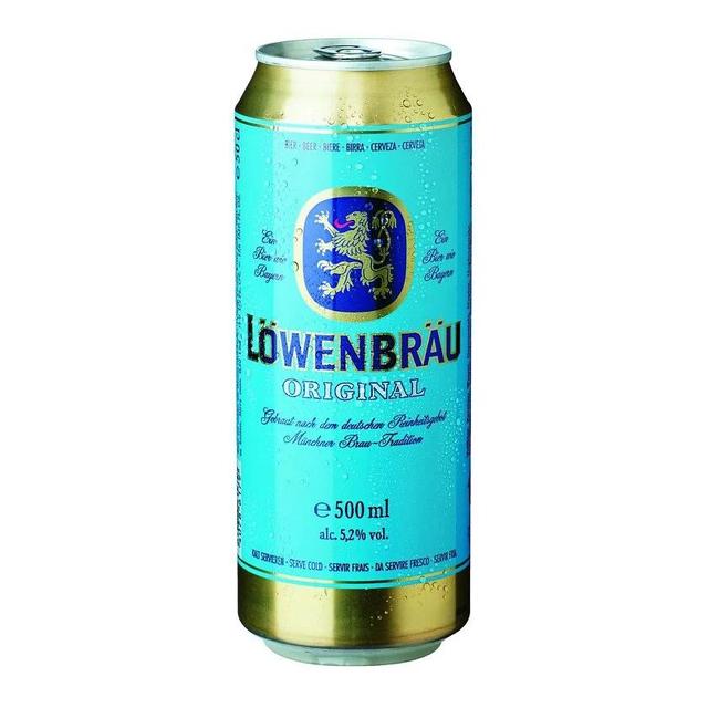 Löwenbräu Original õlu 5,2%vol 500ml