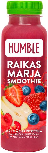 Humble Raikas Smoothie Marja 250ml