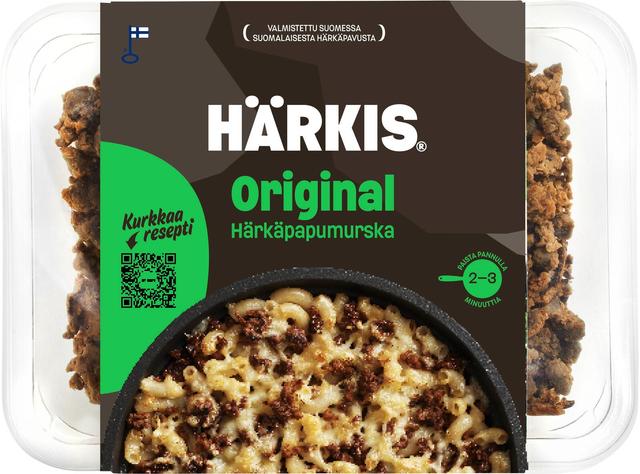 Härkis 250g original härkäpapumurska