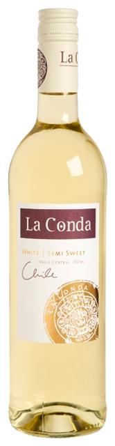 La Conda Semi Sweet GT vein 12%vol 750ml