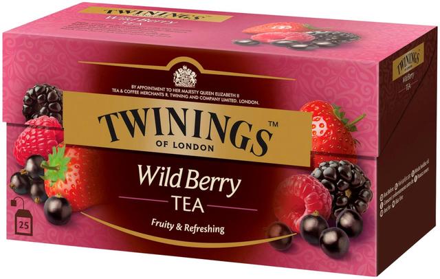 Twinings 25x2g Wild Berries tee