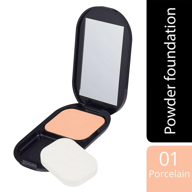 Max Factor Facefinity Compact -meikkipuuteri 01 Porcelain 10 g