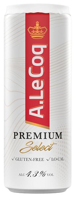 Premium Select õlu 4.3%vol 355ml