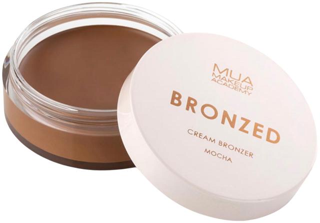 MUA Make Up Academy Bronzed Cream Bronzer 14 g, Mocha-  Voidemainen bronzer