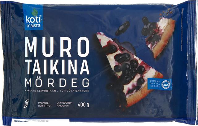 Kotimaista 400 g murotaikina pakaste, laktoositon, maidoton