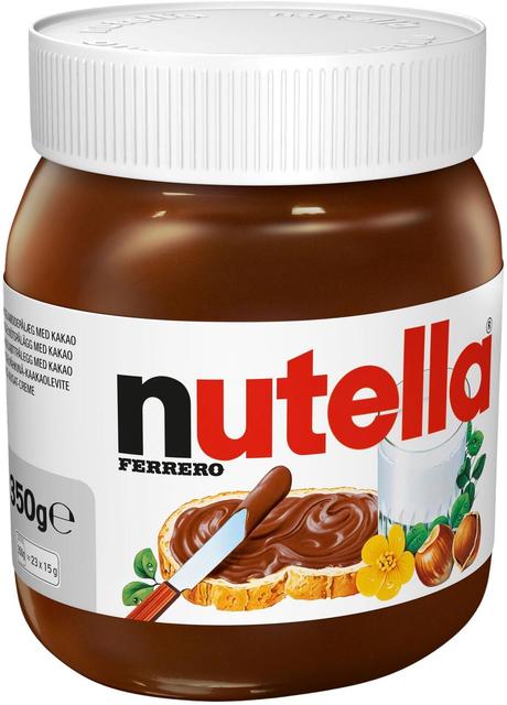 Nutella hasselpähkinä-kaakaolevite 350g