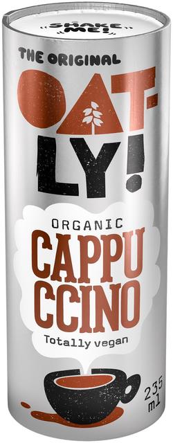 Oatly Kaurajuoma Cappuccino 235ml