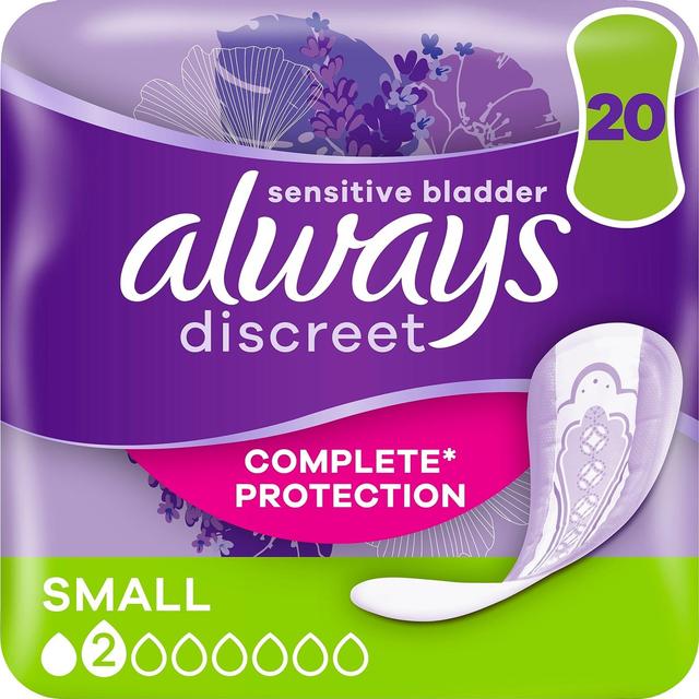 Always Discreet Small 20kpl inkontinenssiside