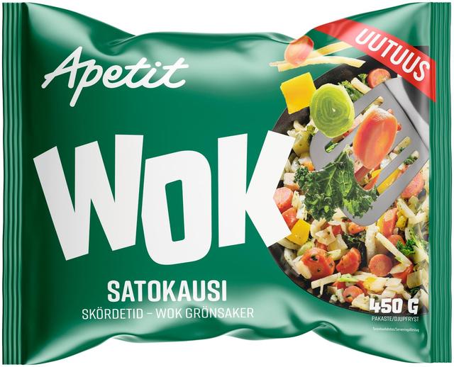 Apetit Wok Satokausi pakaste 450g