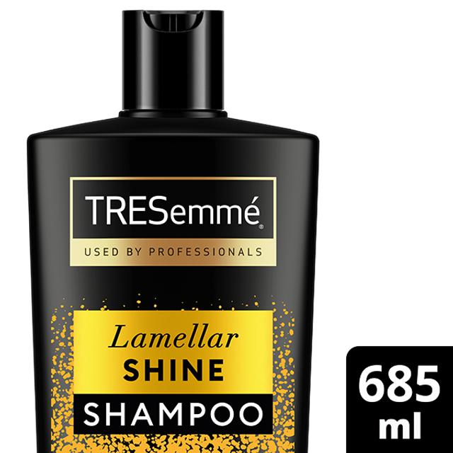 TRESemmé Lamellar Shine Shampoo patentoidulla lamelliteknologialla 685 ML