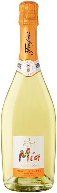 Freixenet Mia Moscato Kuohuviini 7% 0,75l pullo