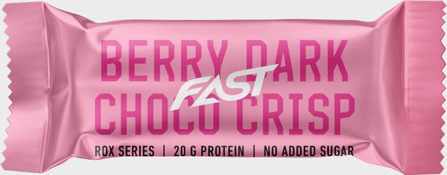 FAST ROX 55 g Berry Choco Crisp