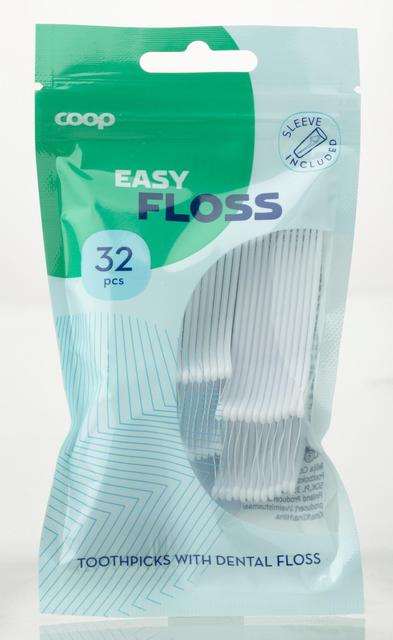 Coop Easy Floss hammaslankain 32 kpl