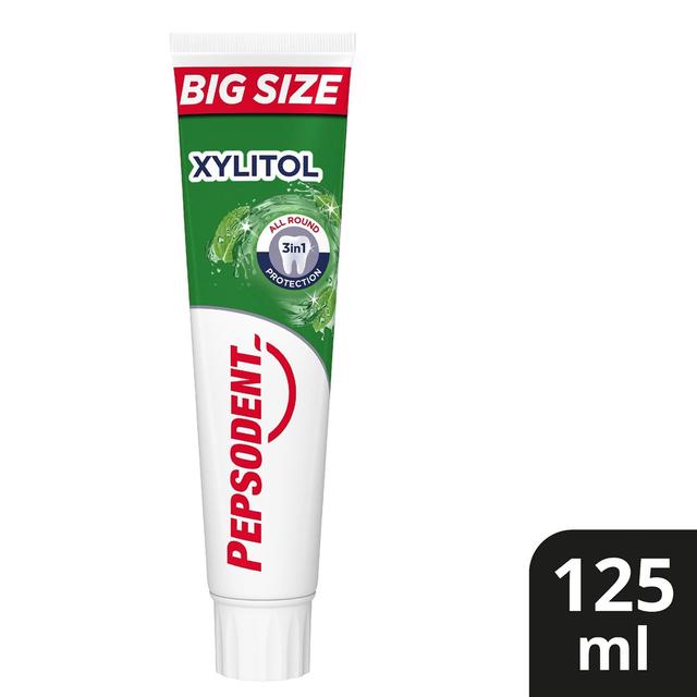 Pepsodent Xylitol Hammastahna Ksylitolia sisältävä fluorihammastahna 125 ml