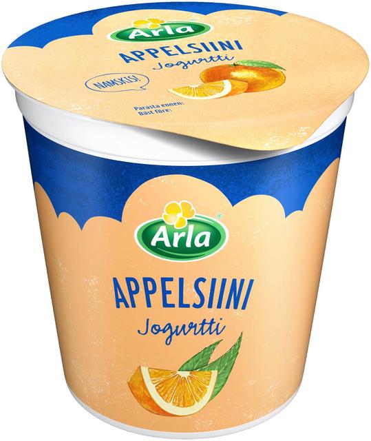 Arla Appelsiinijogurtti 200 g