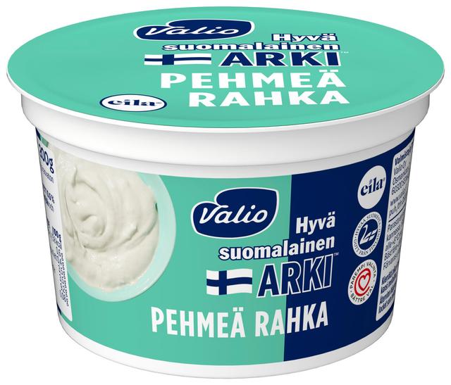 Valio Hyvä suomalainen Arki® pehmeä rahka 200 g laktoositon