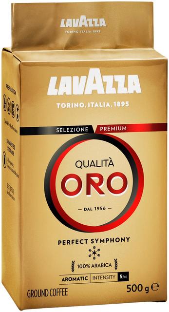 Lavazza Qualita Oro 500g