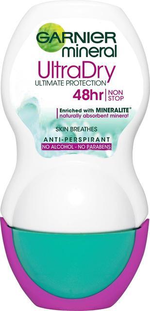 Garnier Mineral Deodorant 50 ml Dry roll-on 50ml