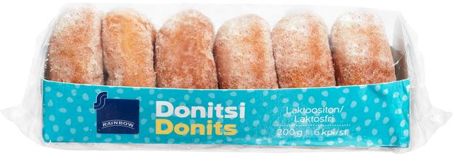 Rainbow Donitsi 200g