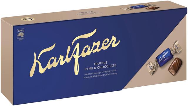 Karl Fazer tryffelitäytteinen suklaakonvehti 270g