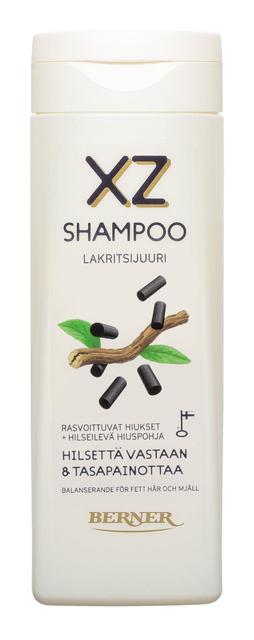 XZ Lakritsijuuri hilseshampoo 250ml