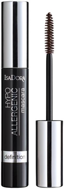 IsaDora Hypo-Allergenic Mascara 32 Dark Brown, 10 ml