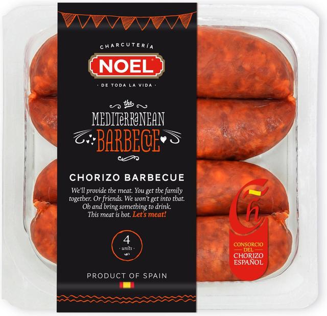 Noel Mediterranean 200g chorizomakkara BBQ tulinen