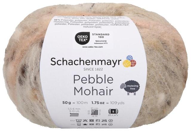 Schachenmayr Pebble Mohair neulelanka 50g