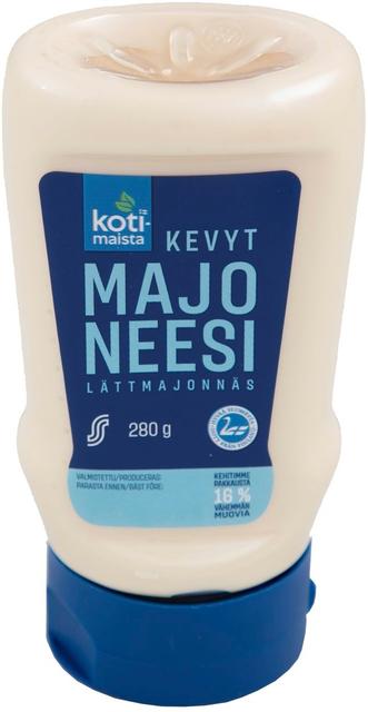 Kotimaista kevytmajoneesi 280 g