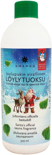 Emendo Joulupukin virallinen löylytuoksu 500 ml