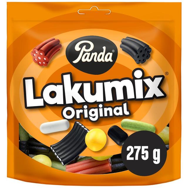 Panda LakuMix original lakritsisekoitus 275g