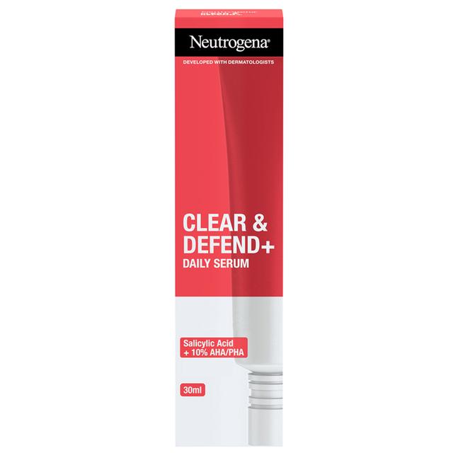 Neutrogena Clear & Defend+ Daily Serum kasvoseerumi 30 ml