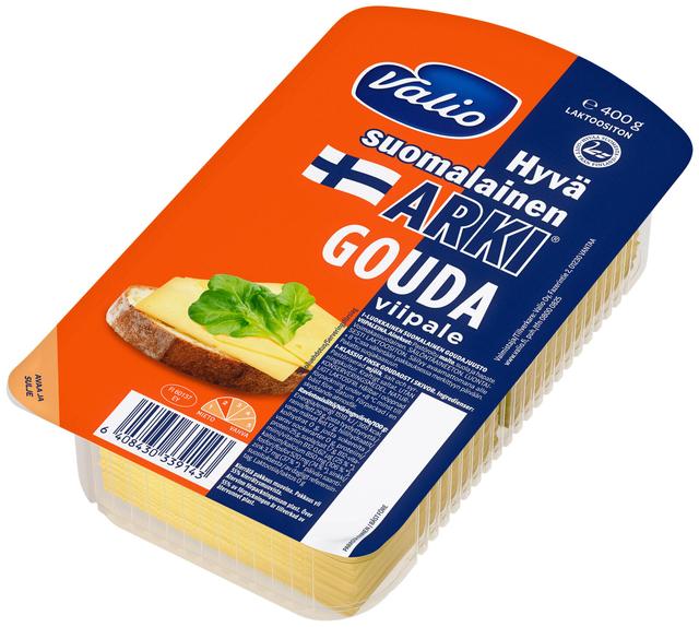 Valio Hyvä suomalainen Arki® goudaviipale e400 g