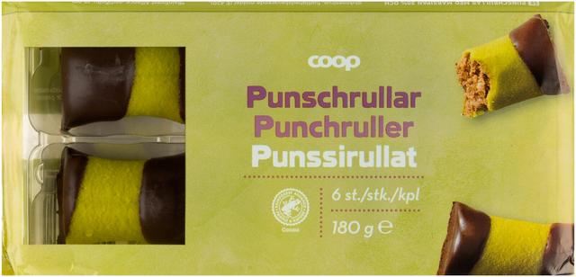 Coop punssirullat 180 g