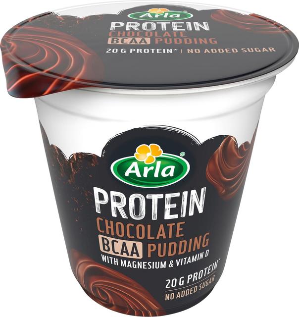 Arla Protein Suklaa BCAA vanukas 200g laktoositon