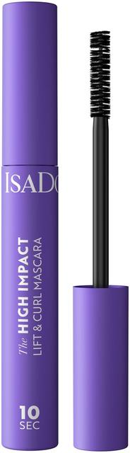 IsaDora High Impact Lift & Curl Mascara, Intense Black 9 ml