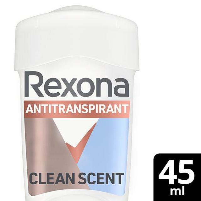 Rexona Maximum Protection Clean Scent Antiperspirantti Deodorantti Stick 96 h suoja 45 ml