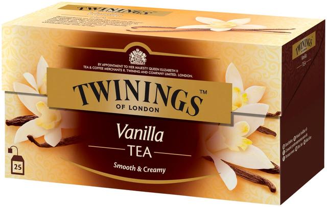 Twinings 25x2g Vanilla tee