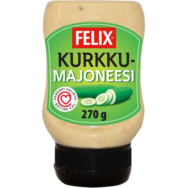 Felix kurkkumajoneesi 270g